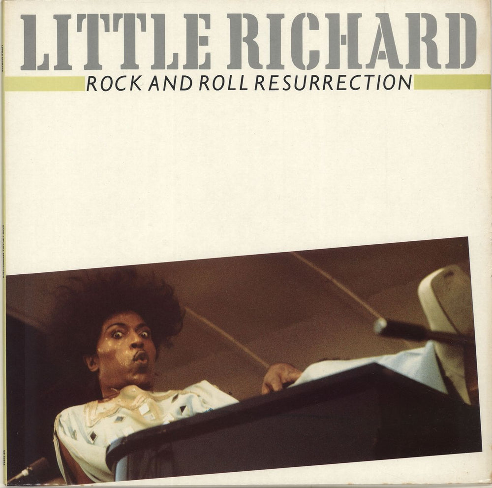 Little Richard Rock And Roll Resurrection UK vinyl LP album (LP record) CR30258