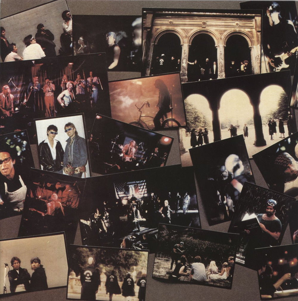 Little Steven Men Without Women - Insert UK vinyl LP album (LP record)