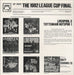 Liverpool FC Liverpool's 1982 League Cup Double UK vinyl LP album (LP record) LFCLPLI374593