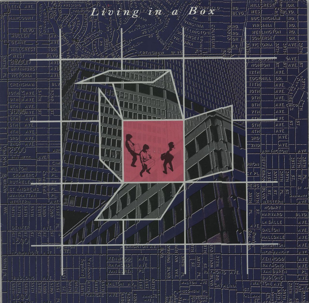 Living In A Box Living In A Box UK 12" vinyl single (12 inch record / Maxi-single) LIBX1