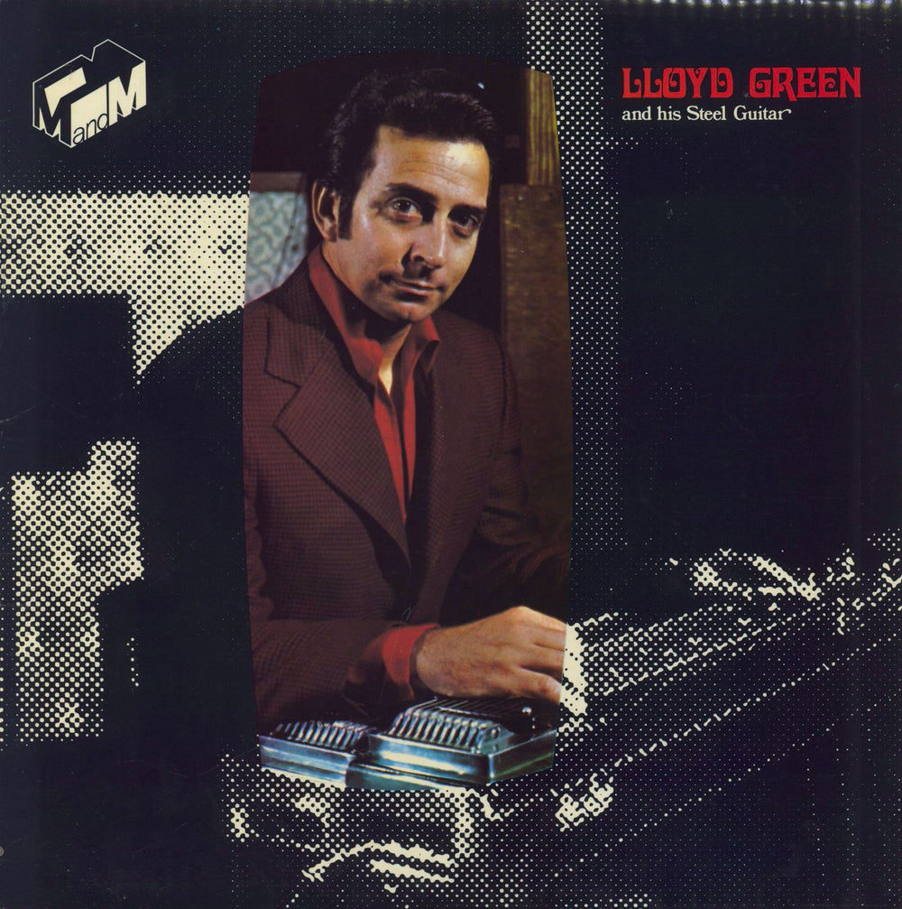 Lloyd Green Lloyd Green And His Steel Guitar UK vinyl LP album (LP record) SLME1003