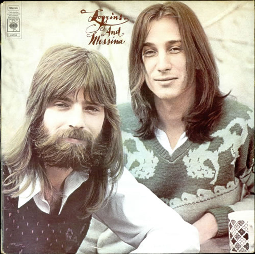 Loggins & Messina Loggins And Messina UK vinyl LP album (LP record) 65194