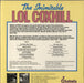 Lol Coxhill The Inimitable UK 10" vinyl single (10 inch record)