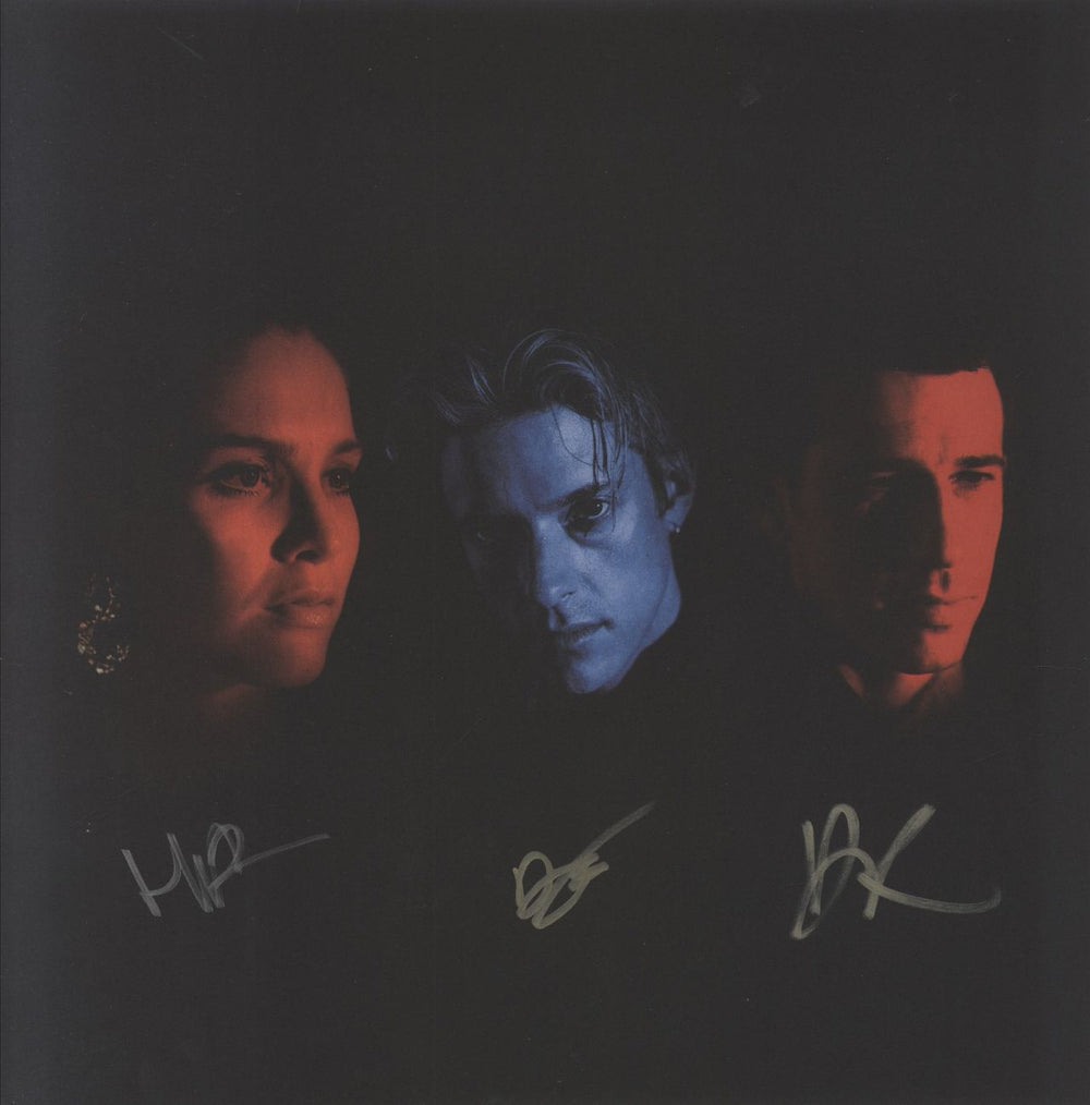 London Grammar The Greatest Love - Picture Disc + Autographed Print UK picture disc LP (vinyl picture disc album) L7OPDTH850718