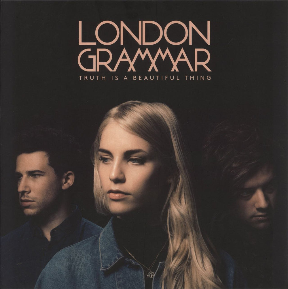 London Grammar Truth Is A Beautiful Thing - EX UK vinyl LP album (LP record) MADART2LP