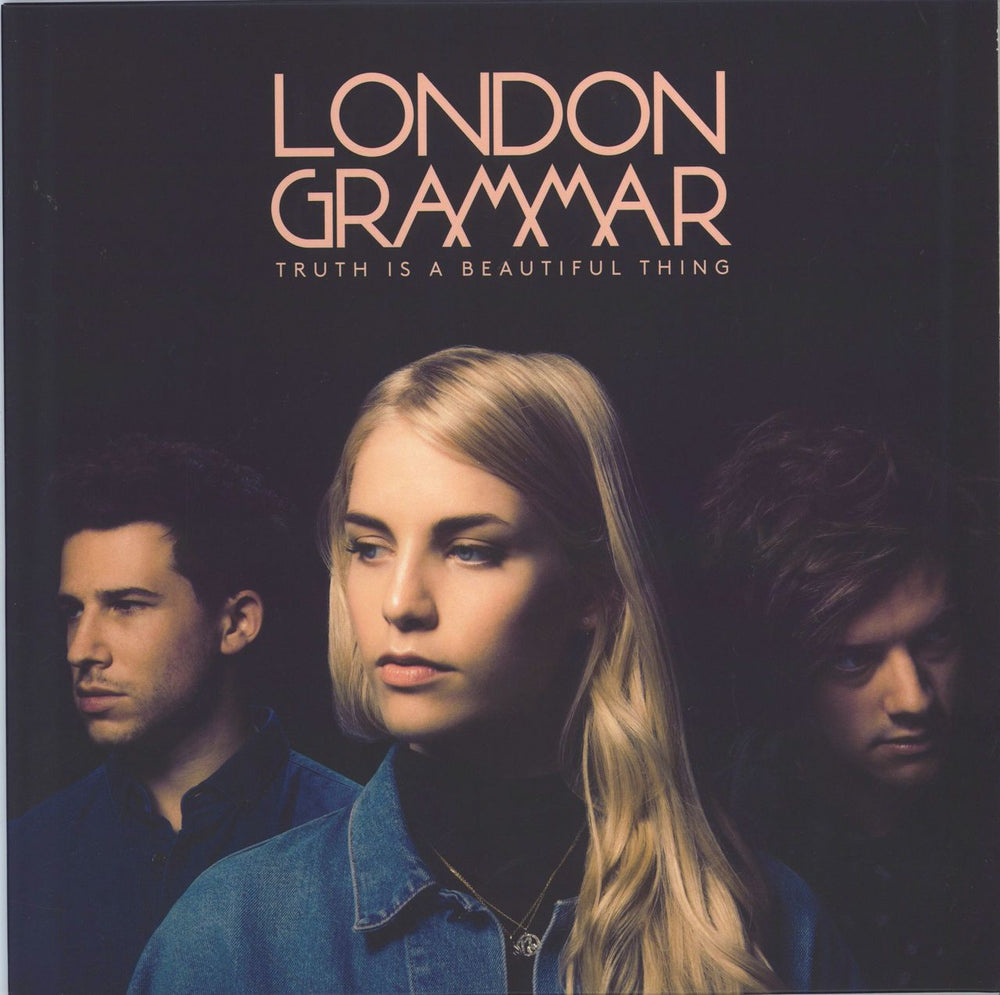 London Grammar Truth Is A Beautiful Thing UK vinyl LP album (LP record) MADART2LP