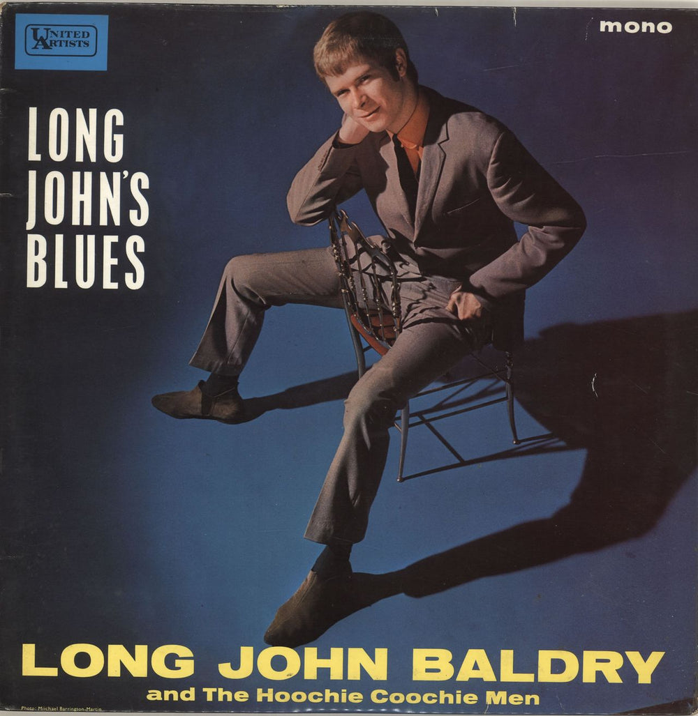 Long John Baldry Long John's Blues UK vinyl LP album (LP record) ULP1081