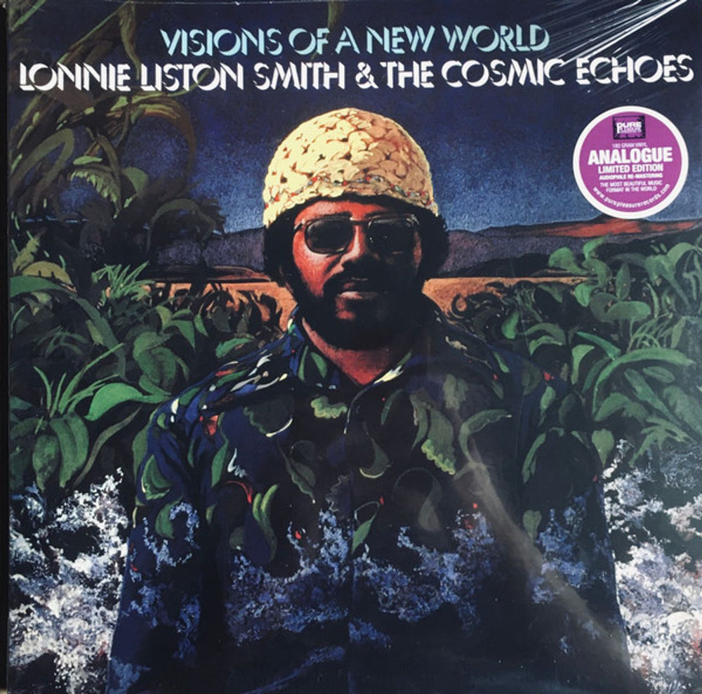 Lonnie Liston Smith Visions Of A New World - Remastered 180 Gram - Sealed UK vinyl LP album (LP record) BDL1-1196