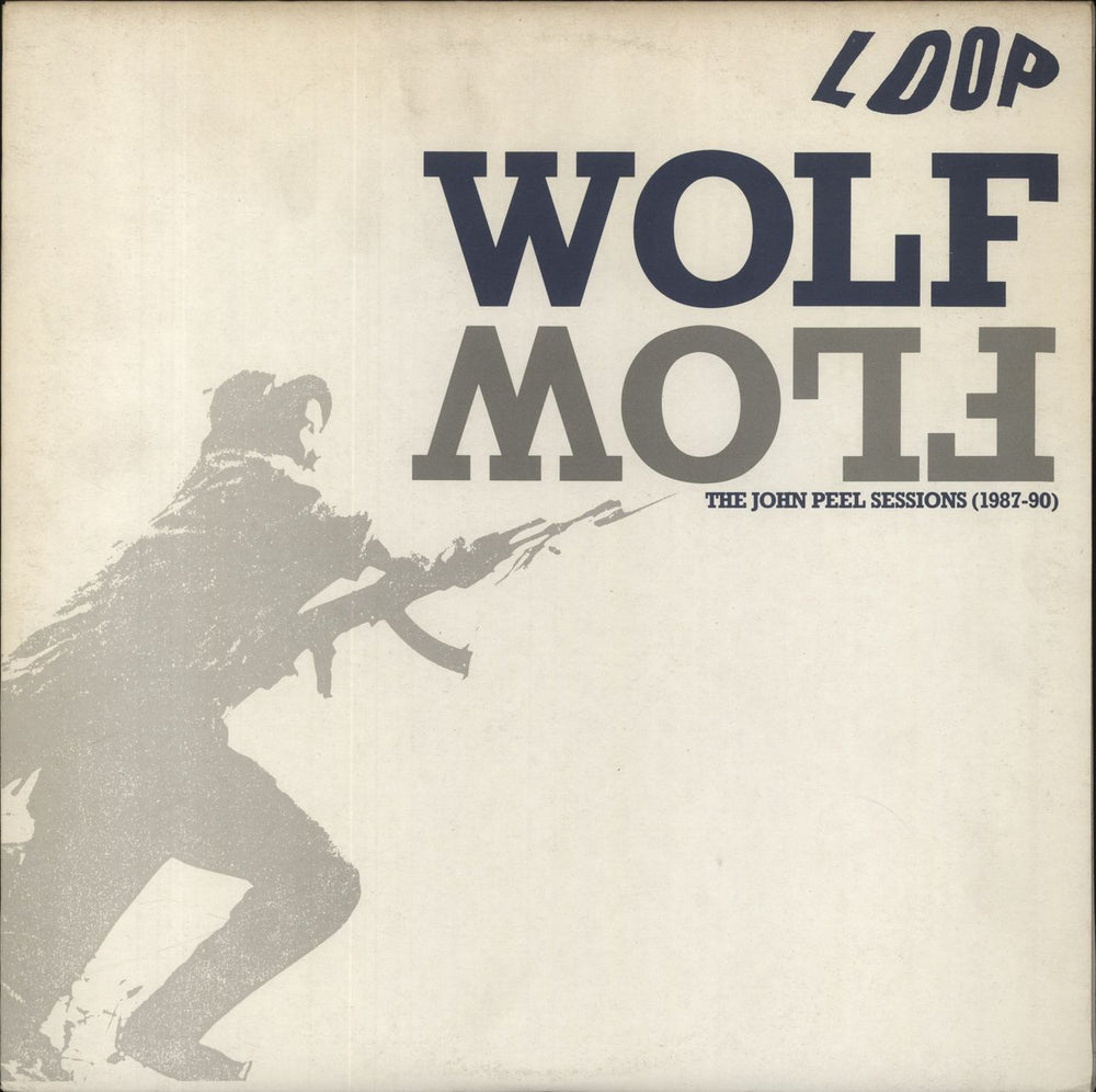 Loop Wolf Flow + Merchandise insert UK 2-LP vinyl record set (Double LP Album) LP3