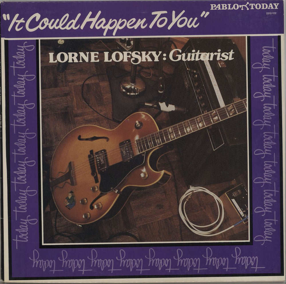 Lorne Lofsky It Could Happen To You US vinyl LP album (LP record) 2312-122