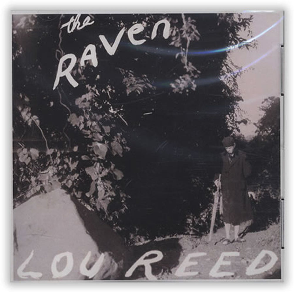 Lou Reed The Raven US Promo CD-R acetate CDR ACETATE