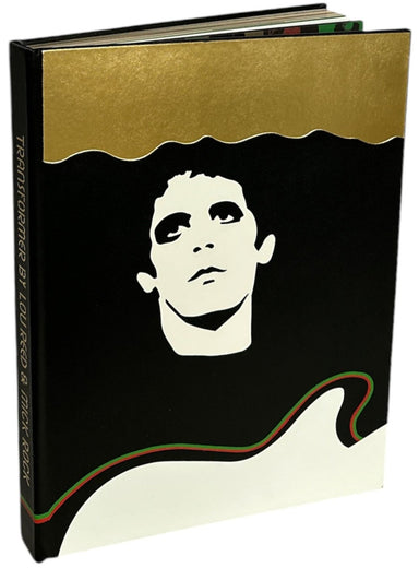 Lou Reed Transformer - Autographed UK book 9781905662234