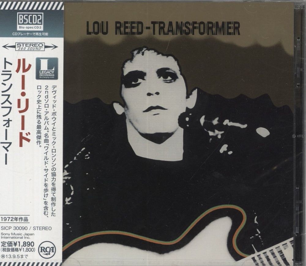 Lou Reed Transformer - Sealed Japanese Blu-Spec CD SICP-30090