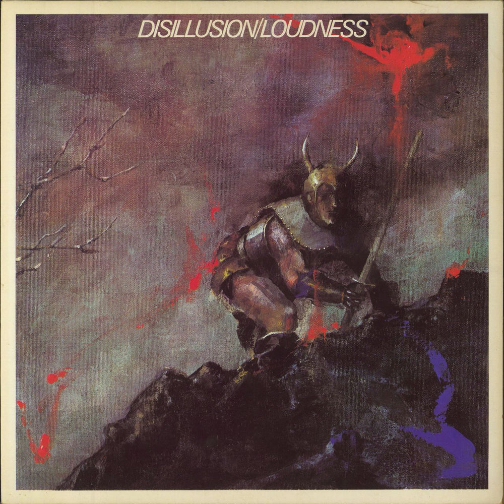 Loudness Disillusion UK vinyl LP album (LP record) MFN22