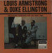 Louis Armstrong & Duke Ellington Louis Armstrong And Duke Ellington UK vinyl LP album (LP record) ALLR800