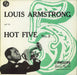 Louis Armstrong Louis Armstrong And His Hot Five No. 3 UK 7" vinyl single (7 inch record / 45) BBE12195