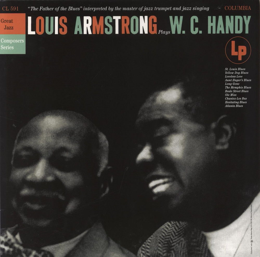 Louis Armstrong Plays W.C. Handy - 180gm Vinyl UK vinyl LP album (LP record) CL591