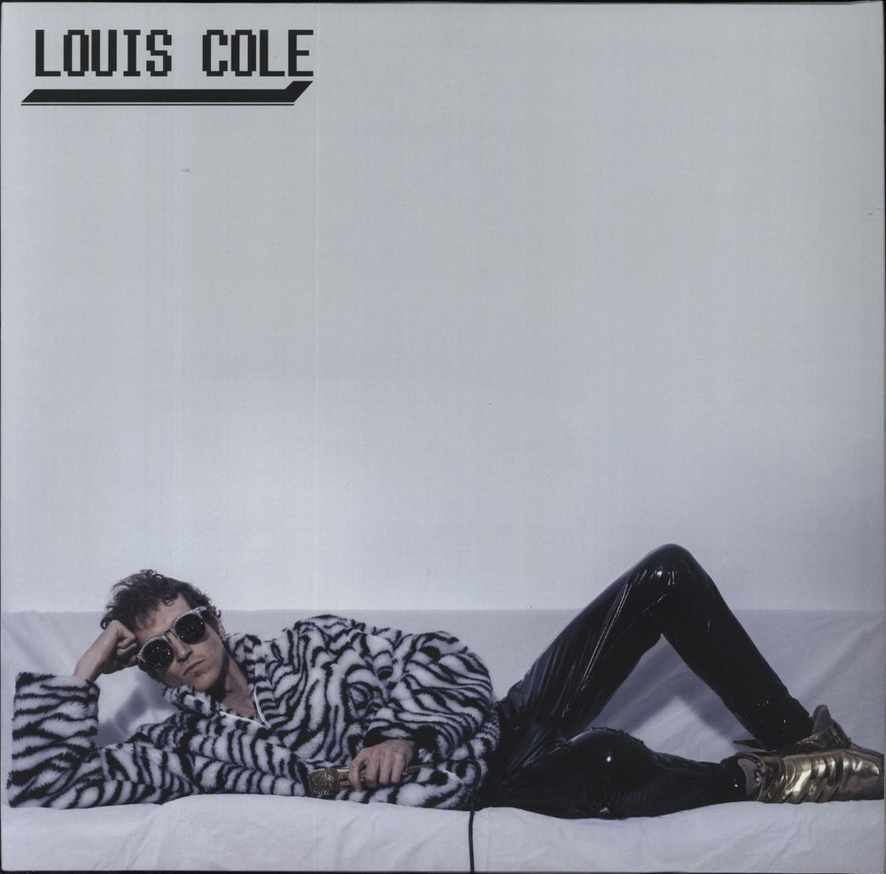 Louis Cole Quality Over Opinion UK vinyl LP album (LP record) BF129