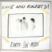 Love & Rockets Earth Sun Moon UK vinyl LP album (LP record) BEGA84