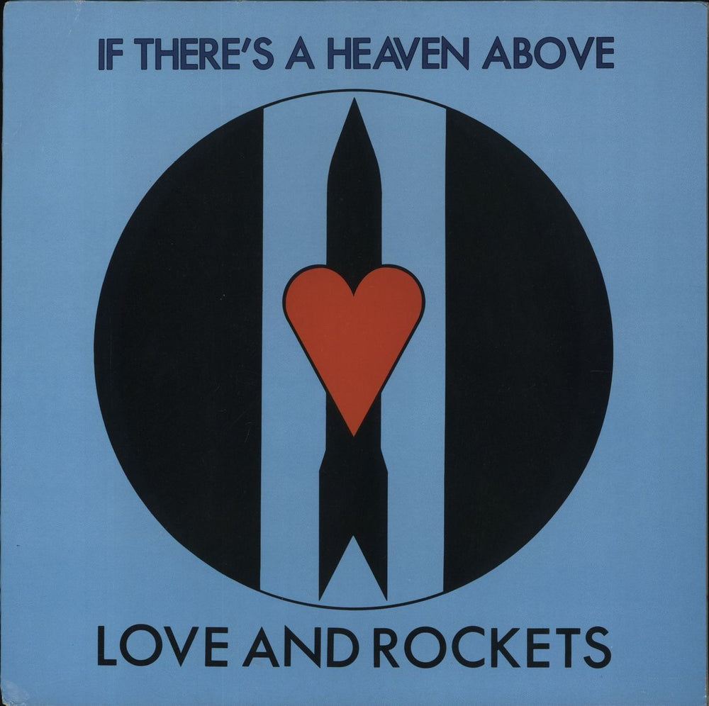 Love & Rockets If There's A Heaven Above UK 12" vinyl single (12 inch record / Maxi-single) BEG146T