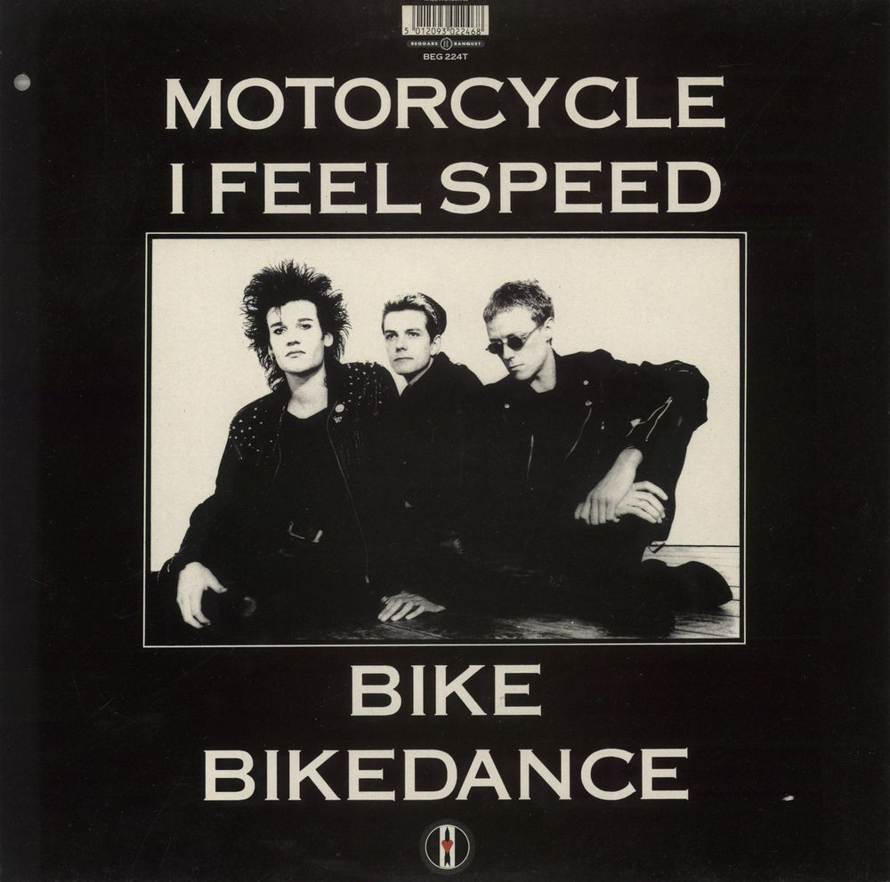 Love & Rockets Motorcycle UK 12" vinyl single (12 inch record / Maxi-single) 5012093022468