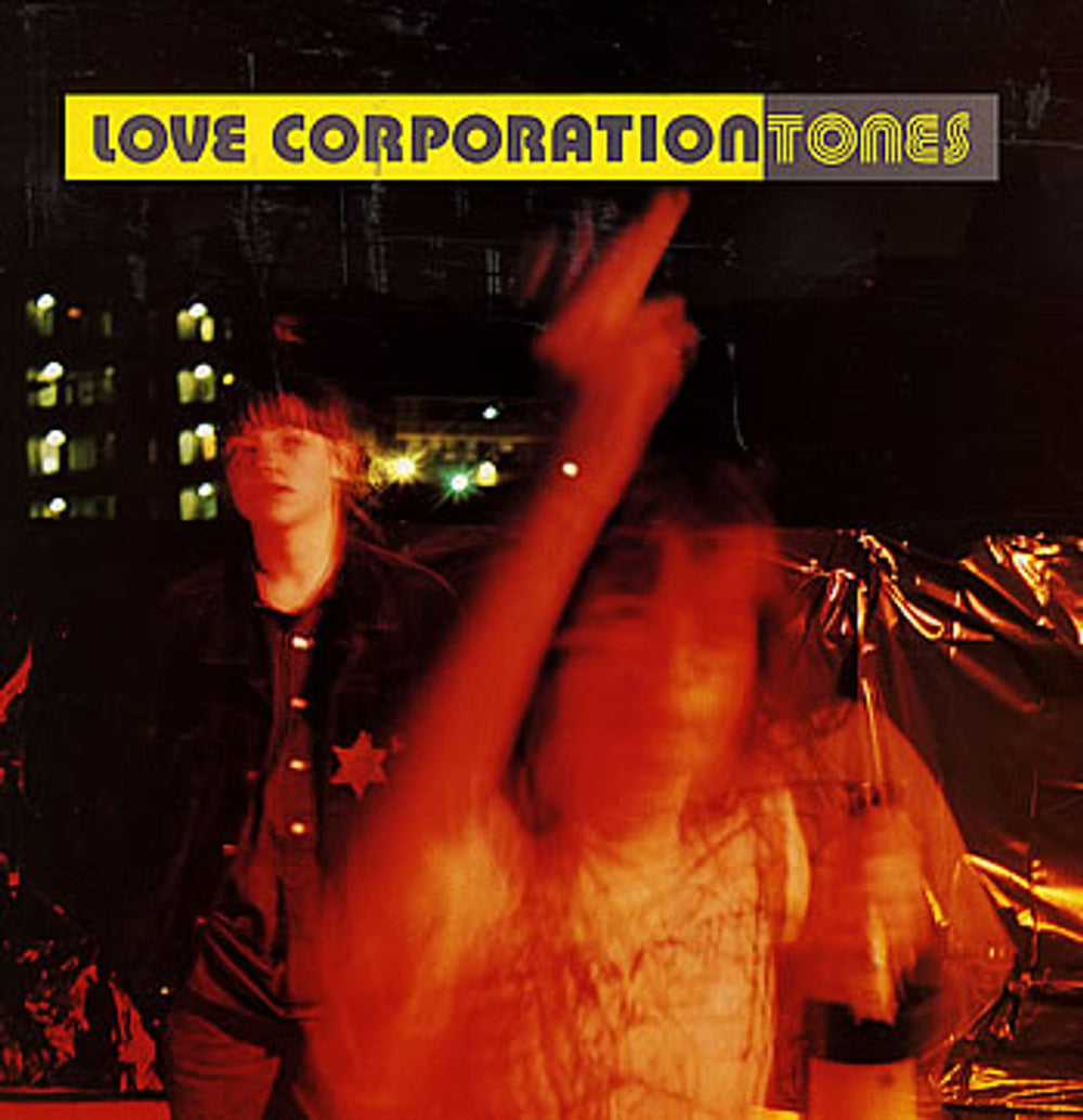 Love Corporation Tones UK vinyl LP album (LP record) CRELP056