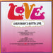 Love Everybody's Gotta Live - RSD '21 US 12" vinyl single (12 inch record / Maxi-single) 638126751102