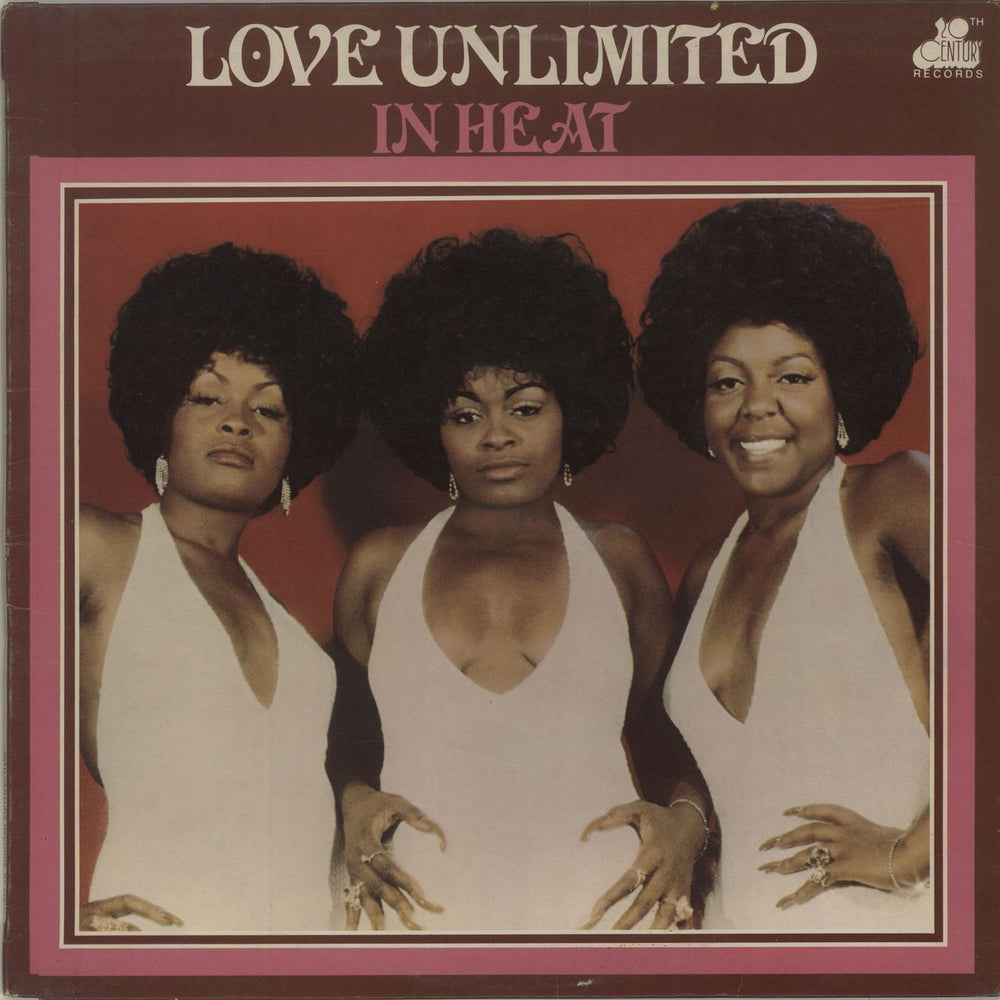 Love Unlimited Orchestra In Heat UK vinyl LP album (LP record) BT443