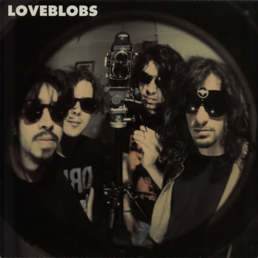 Loveblobs Extraction UK 12" vinyl single (12 inch record / Maxi-single) WIJ17V