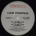 Low Profile Pay Ya Dues - shrink US 12" vinyl single (12 inch record / Maxi-single) 76712PA848139