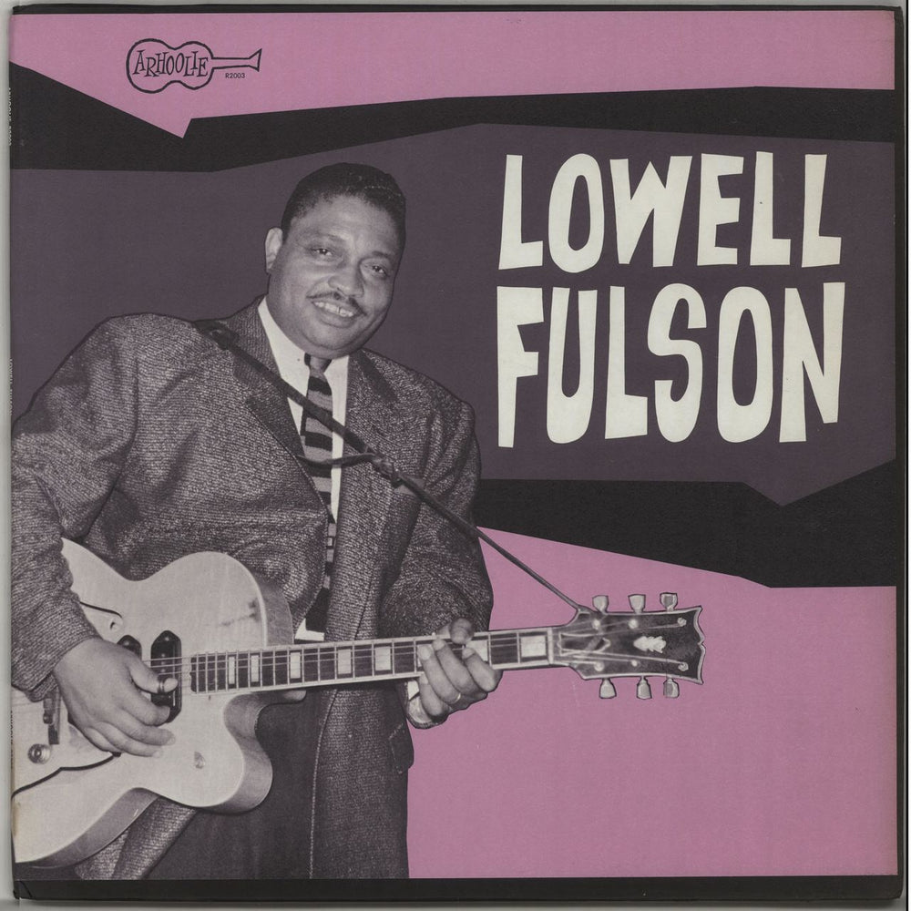 Lowell Fulson Lowell Fulson US vinyl LP album (LP record) R2003