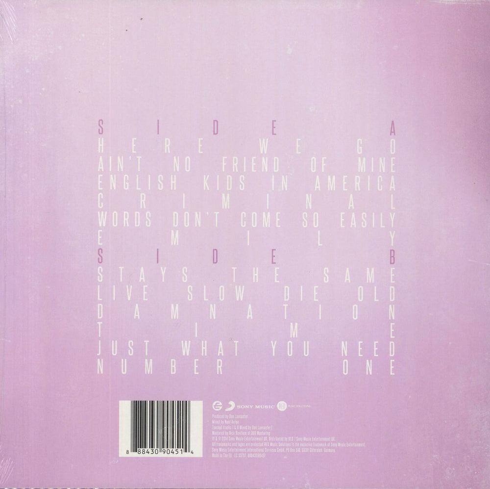 Lower Than Atlantis Lower Than Atlantis - White Vinyl - Sealed + CD UK vinyl LP album (LP record) 888430904514