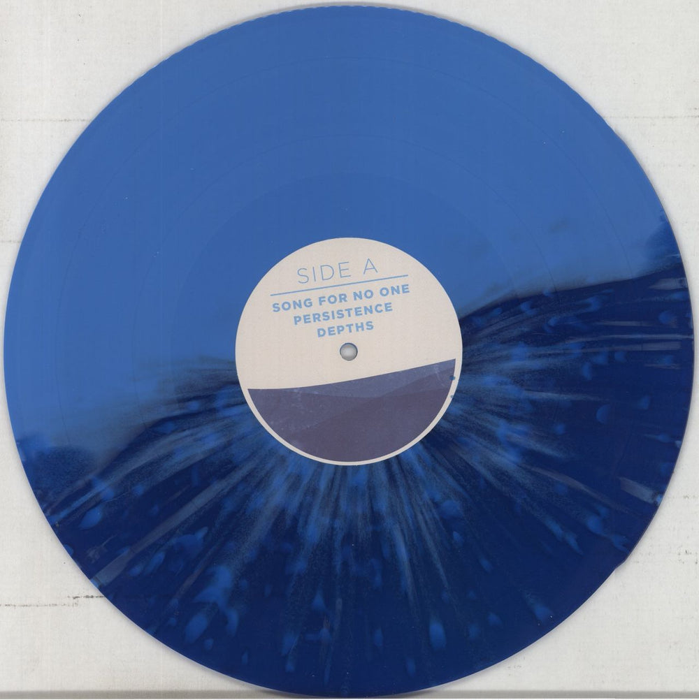 Lowercase Noises Migratory Patterns - Ocean Blue Splatter Vinyl US vinyl LP album (LP record) 82YLPMI860427
