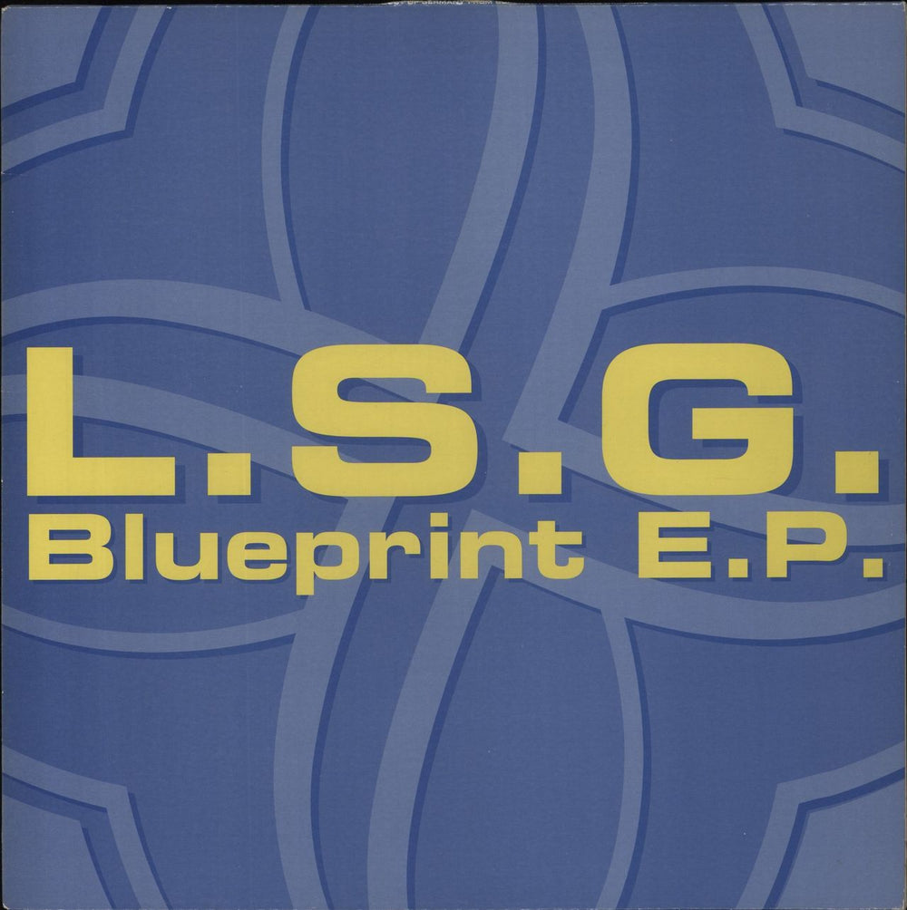 LSG Blueprint E.P. German 12" vinyl single (12 inch record / Maxi-single) SUPERSTITION2018