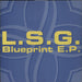 LSG Blueprint E.P. German 12" vinyl single (12 inch record / Maxi-single) SUPERSTITION2018