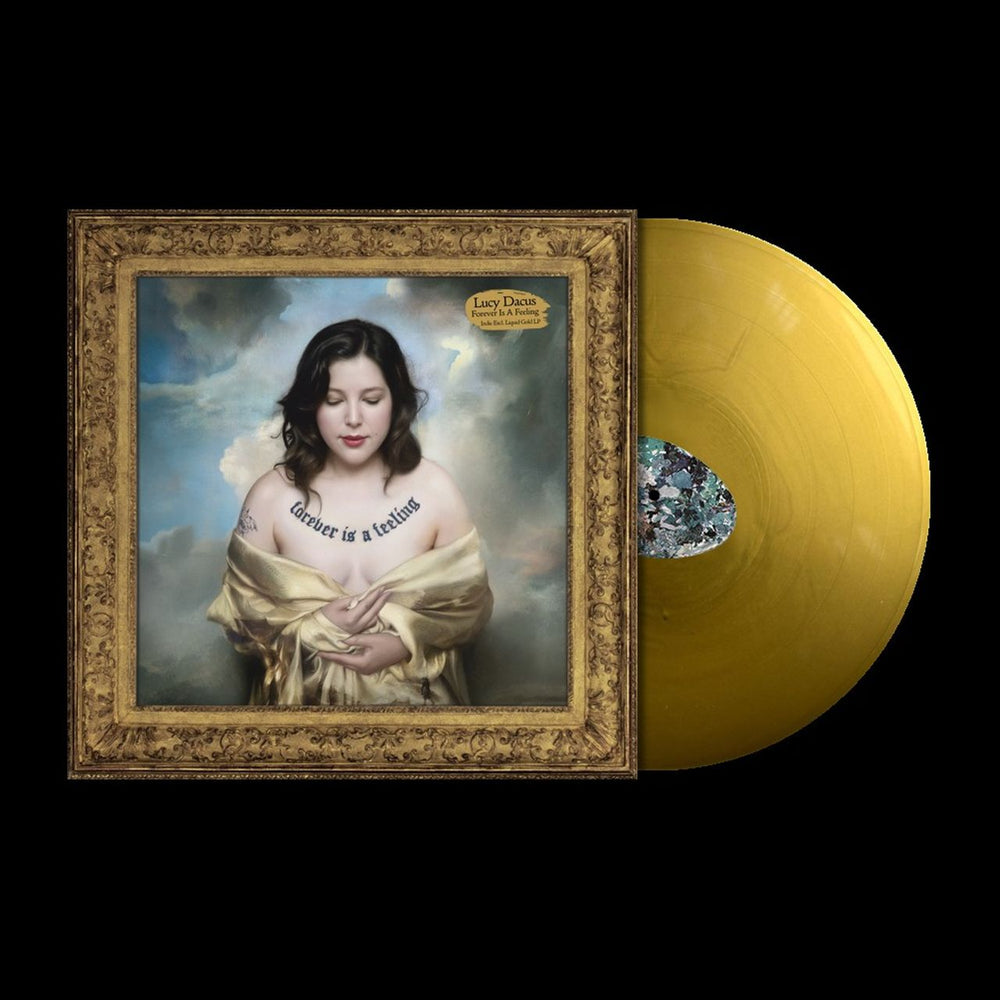 Lucy Dacus Forever Is A Feeling - Liquid Gold Coloured Vinyl - Sealed UK vinyl LP album (LP record) 7565434