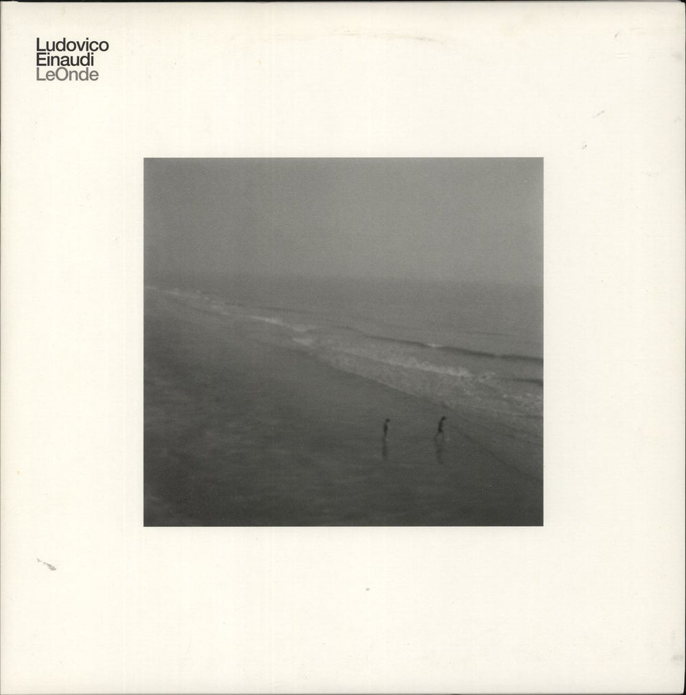 Ludovico Einaudi Le Onde - 180 gram UK vinyl LP album (LP record) 4858915