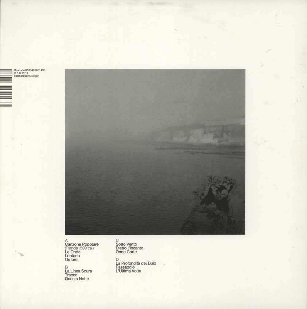 Ludovico Einaudi Le Onde - 180 gram UK vinyl LP album (LP record) 8030482001433