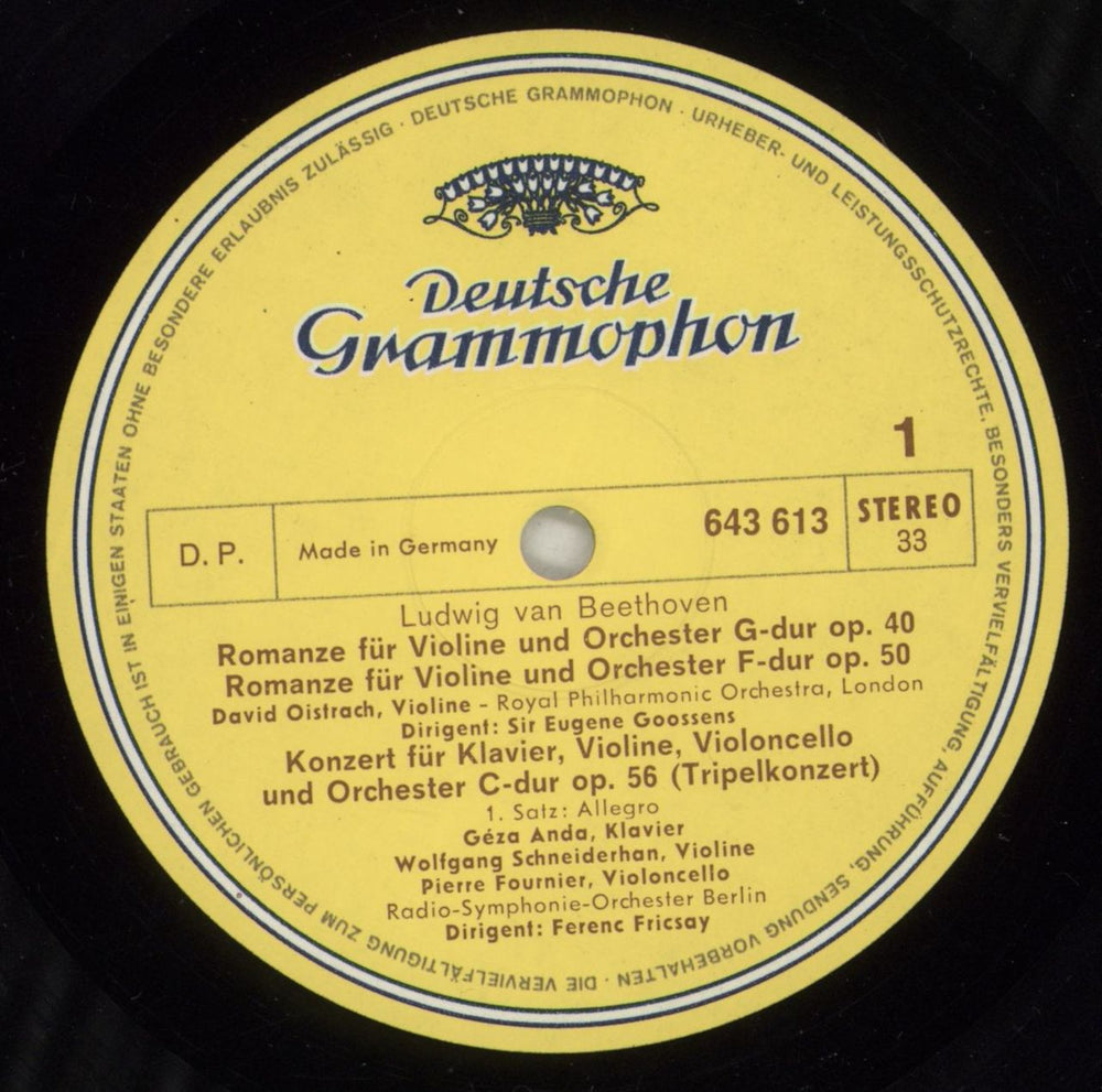 Ludwig Van Beethoven Beethoven Edition: Die Konzerte • Concerten • Concertos German Vinyl Box Set LVBVXBE880659