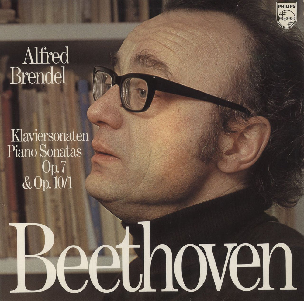 Ludwig Van Beethoven Beethoven: Klaviersonaten = Piano Sonatas Op. 7 & Op. 10/1 Dutch vinyl LP album (LP record) 9500506