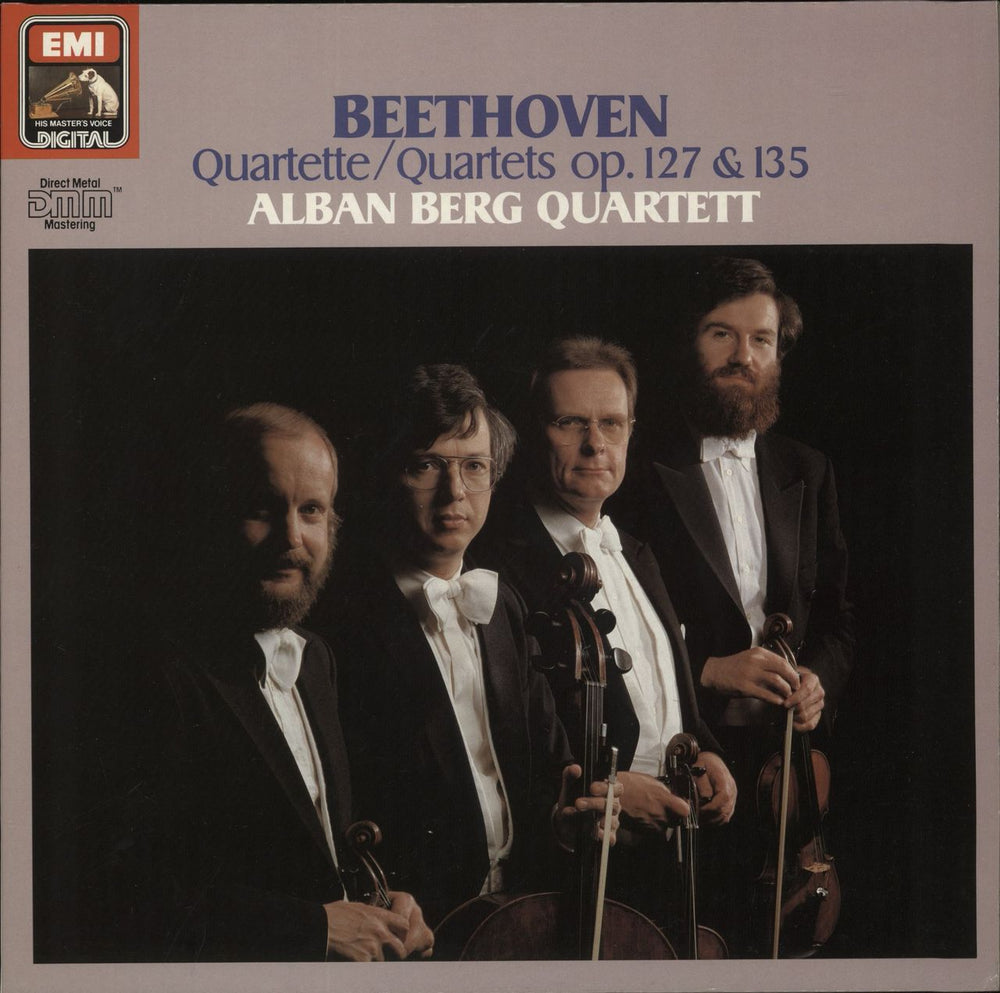 Ludwig Van Beethoven Beethoven: Quartette / Quartets Op.127 & 135 German vinyl LP album (LP record) ASD4305