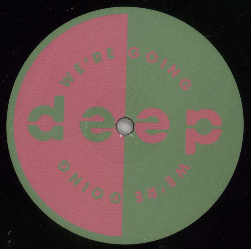 Luke Vibert We’re Going Deep 12001 UK 12" vinyl single (12 inch record / Maxi-single) WGD12001