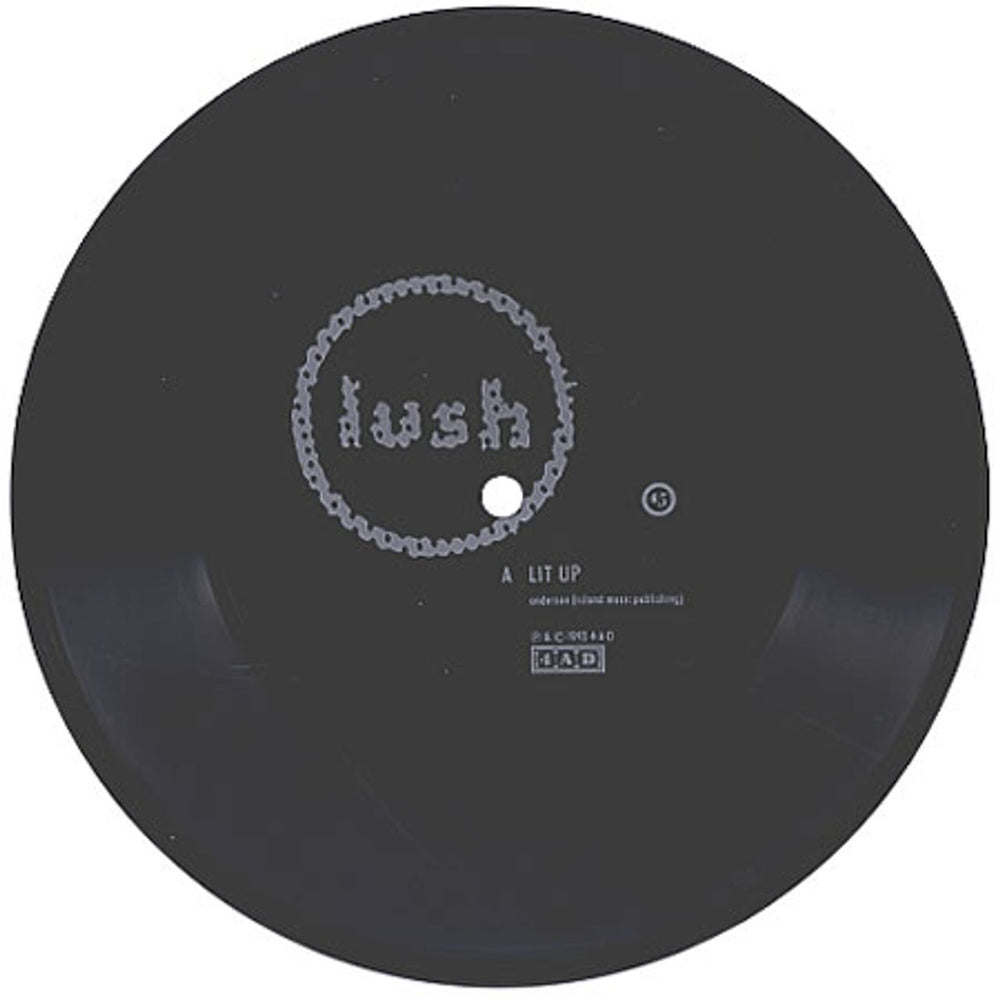 Lush Lit Up UK 7" vinyl single (7 inch record / 45) FLEXI