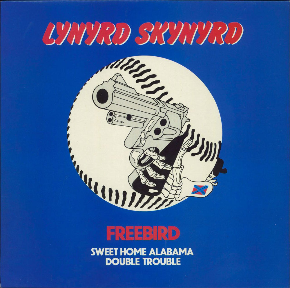 Lynyrd Skynyrd Freebird + P/S UK 12" vinyl single (12 inch record / Maxi-single) MCAT251