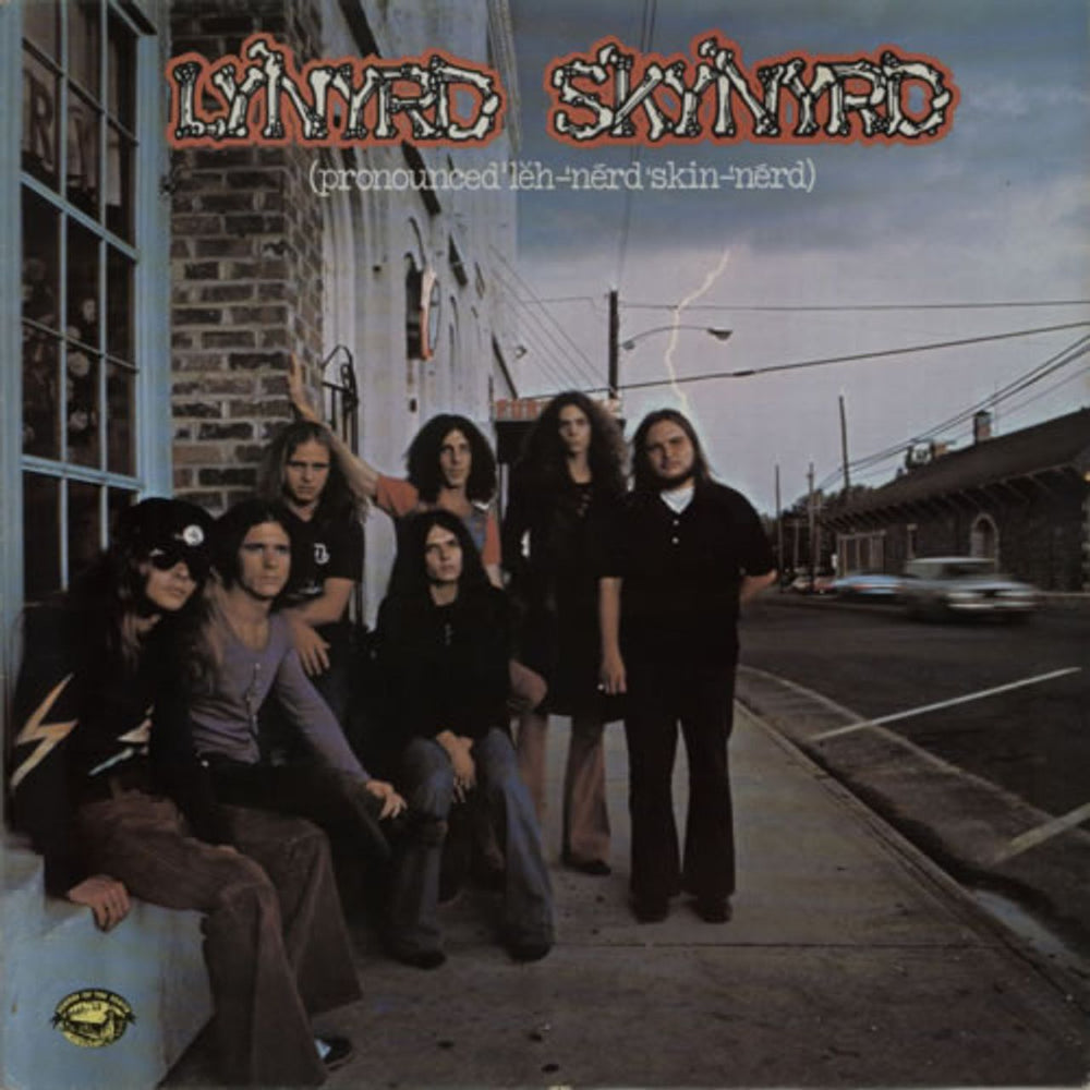 Lynyrd Skynyrd Pronounced Leh-nerd Skin-nerd - EX UK vinyl LP album (LP record) MCG3502