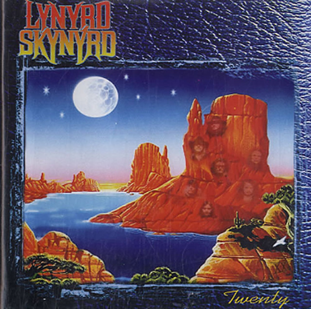 Lynyrd Skynyrd Twenty German CD album (CDLP) SPV085-44932