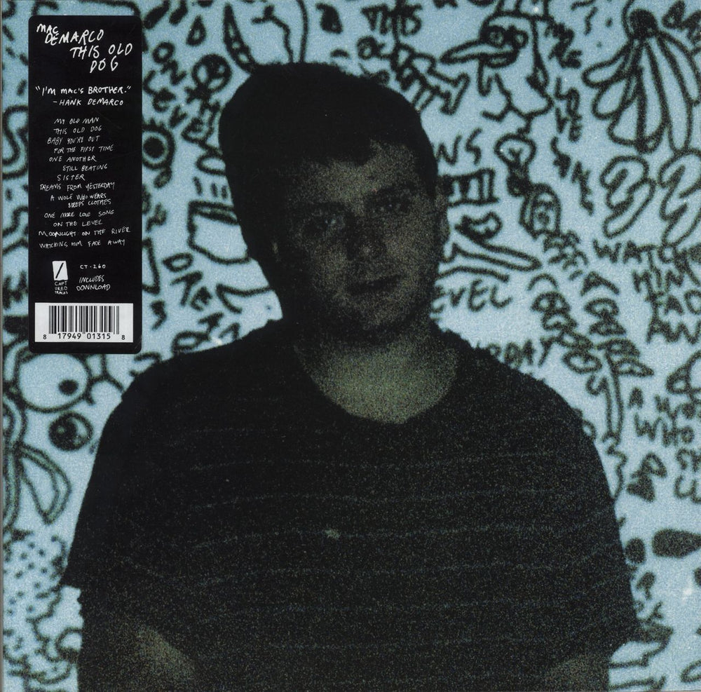 Mac DeMarco This Old Dog - Alternate Sleeve - Green Ombre Vinyl US vinyl LP album (LP record) CT-260