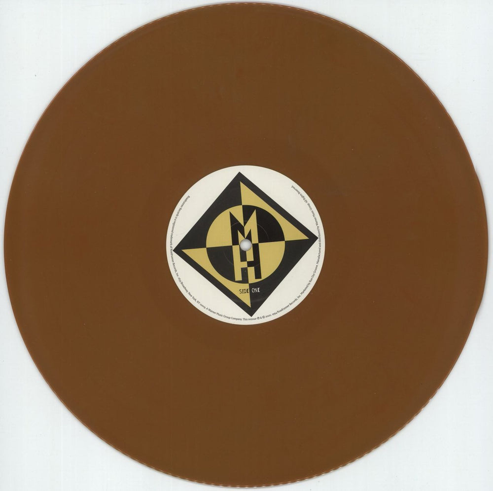 Machine Head Burn My Eyes - 180gm Gold/Orange Vinyl US 2-LP vinyl record set (Double LP Album) MHE2LBU880069