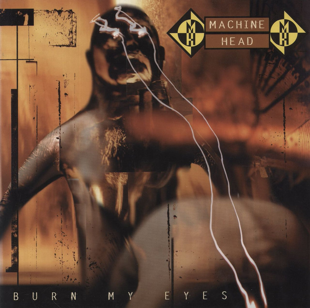 Machine Head Burn My Eyes Dutch vinyl LP album (LP record) RR9016-1
