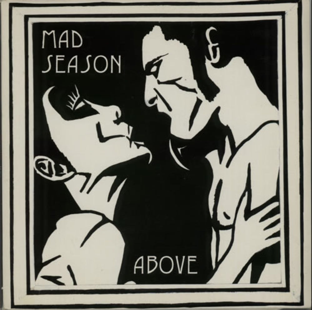 Mad Season Above UK 2-LP vinyl record set (Double LP Album) 4785071